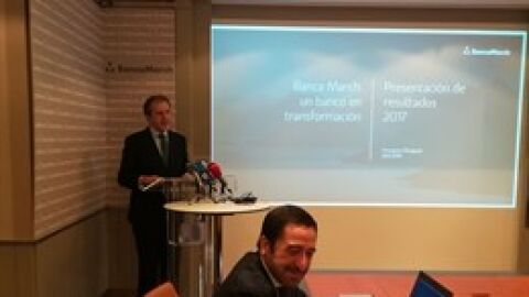 Jos&eacute; Luis Acea, Consejero Delegado de Banca March