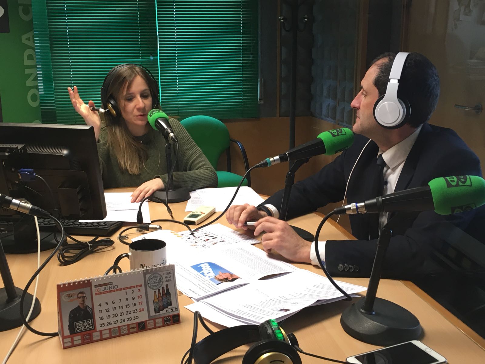 Pontevedra en la Onda (13-04-2018) Pontevedra en la Onda (13-04-2018)