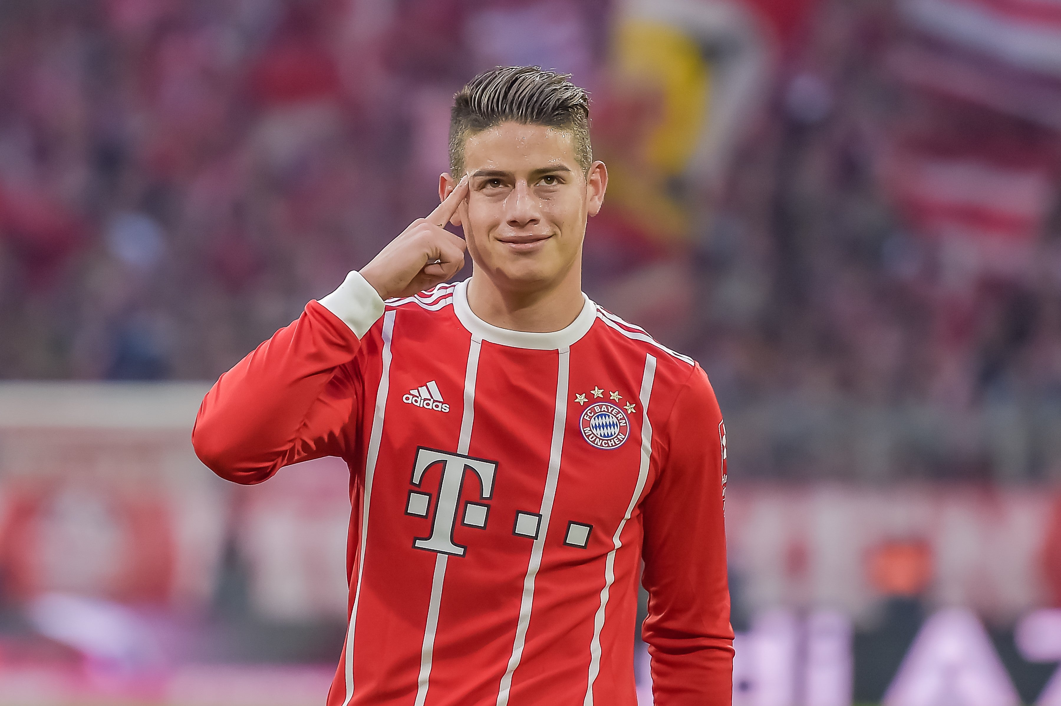 El Bayern decidirá si ejecuta la opción de compra de James en función de lo que ocurra en la Bundesliga El Bayern decidirá si ejecuta la opción de compra de James en función de lo que ocurra en la Bundesliga