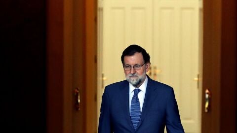 El presidente del Gobierno, Mariano Rajoy