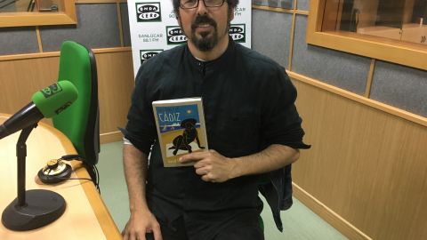 David Monthiel nos habla de su &uacute;ltimo libro &ldquo;Las ni&ntilde;as de C&aacute;diz&rdquo;