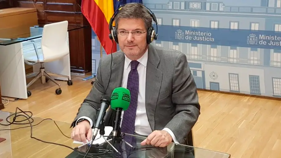 El ministro, Rafael Catalá en Más de Uno El ministro, Rafael Catalá en Más de Uno