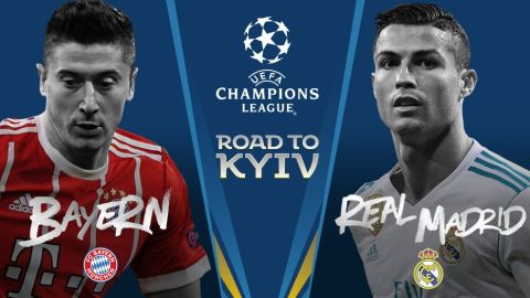Bayern-Real Madrid en Champions Total