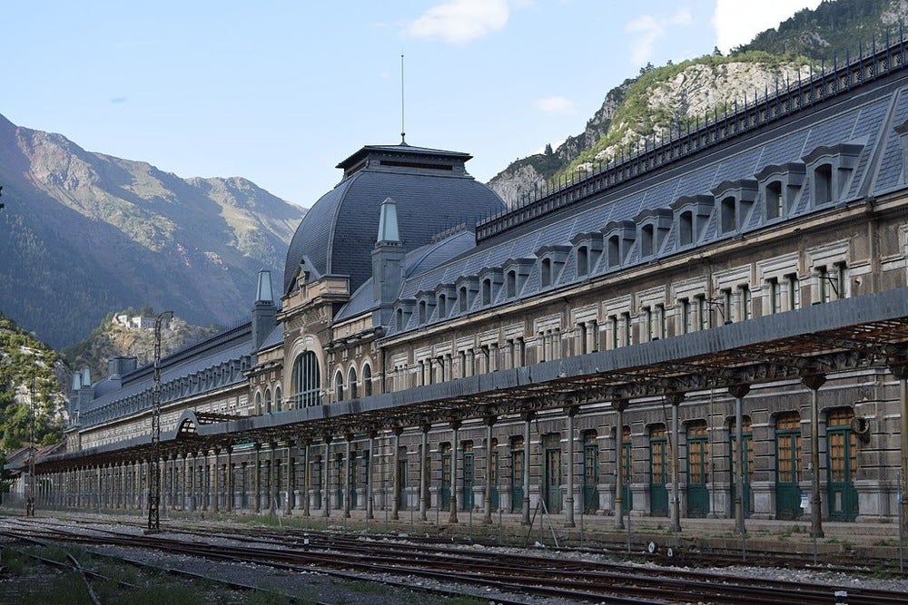 Los enigmas de Canfranc Los enigmas de Canfranc