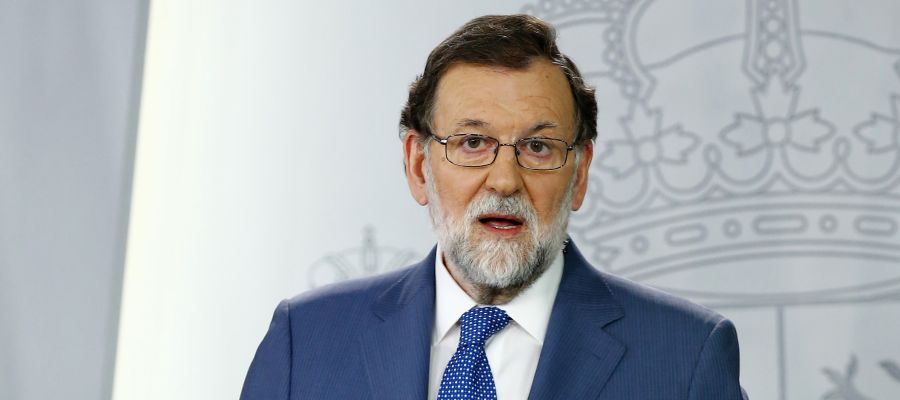 El presidente del Gobierno, Mariano Rajoy El presidente del Gobierno, Mariano Rajoy
