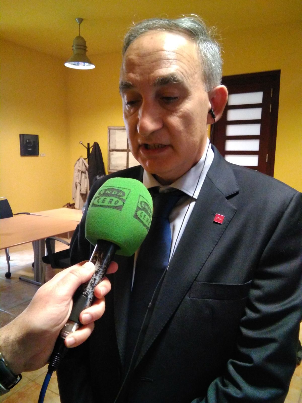 Antonio Largo, satisfecho por sus resultados en las elecciones a rector de la UVa Antonio Largo, satisfecho por sus resultados en las elecciones a rector de la UVa