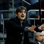 Giannakopoulos, durante un partido del Panathinaikos Giannakopoulos, durante un partido del Panathinaikos