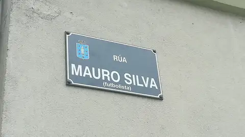 Calle Mauro Silva Inaugurada en la zona de Labañou