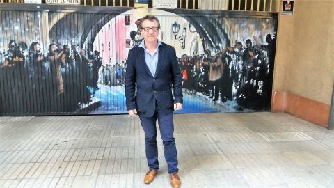 Juan Antonio Mar&iacute;n, presidente de la plataforma 'Elche Piensa'