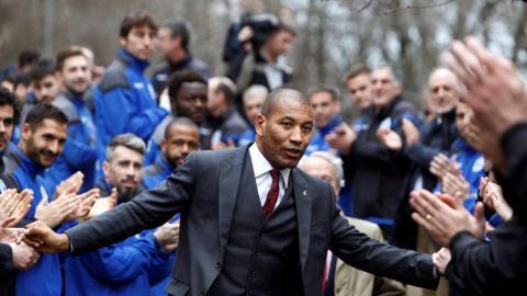 El excentrocampista del Deportivo de la Coru&ntilde;a, Mauro Silva. 