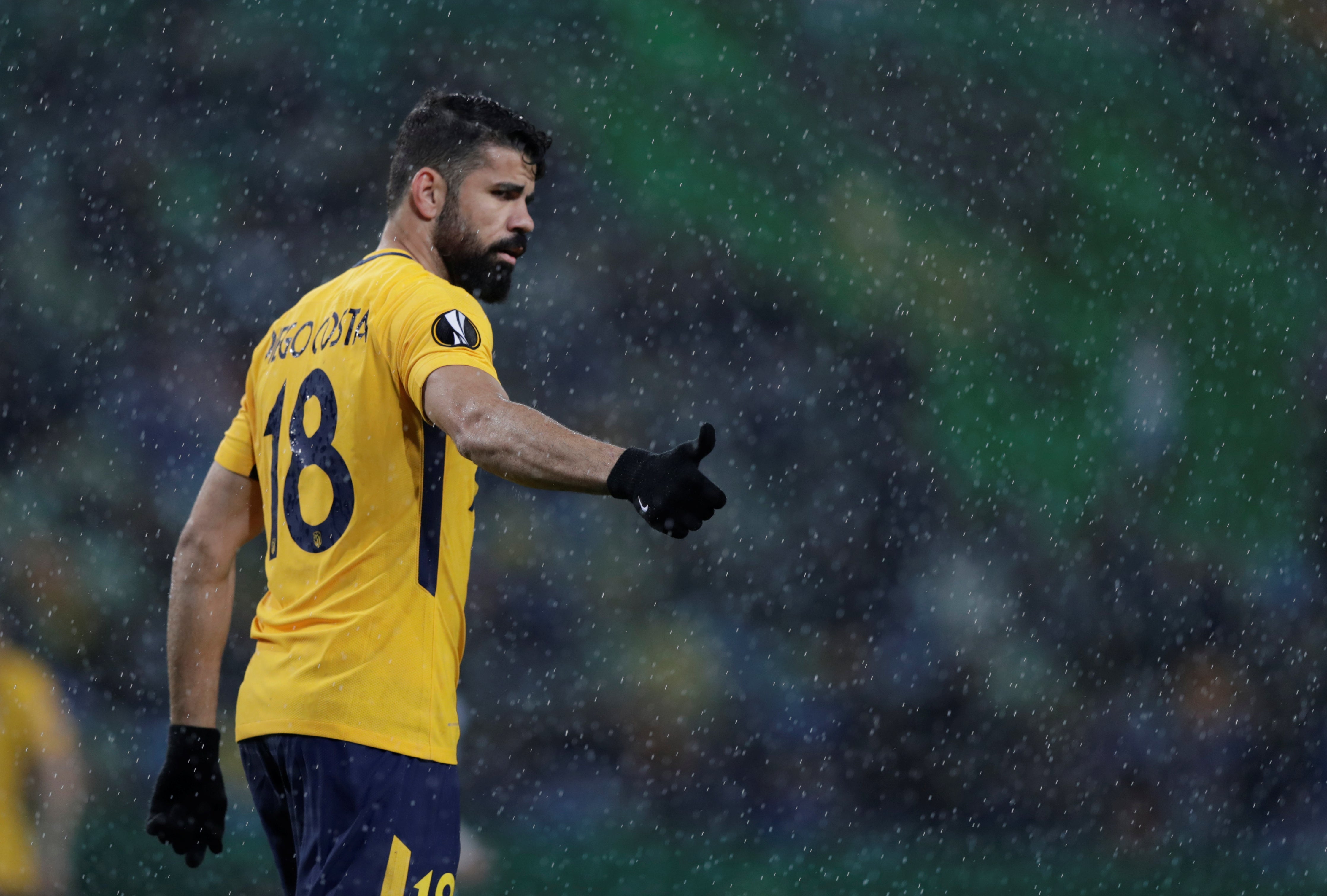 Simeone convoca a Diego Costa para el decisivo encuentro de la Europa League ante el Arsenal Simeone convoca a Diego Costa para el decisivo encuentro de la Europa League ante el Arsenal