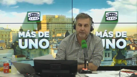 Monólogo de Alsina: "El señor Lobo Maillo ha empezado a silbar el réquiem de Mozart al oído de la presidenta amortizada Cifuentes" Monólogo de Alsina: "El señor Lobo Maillo ha empezado a silbar el réquiem de Mozart al oído de la presidenta amortizada Cifuentes"