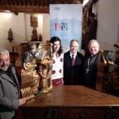 Presentación de las obras palentinas que estarán presentes en las Edades del Hombre 2018