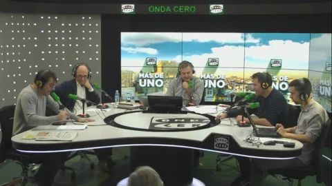 Los componentes de La Espa&ntilde;a que Madruga, Rafa Latorre, Carlos Rodr&iacute;guez Braun, Carlos Alsina y Rub&eacute;n Am&oacute;n