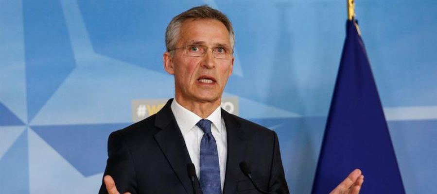 El secretario general de la OTAN, Jens Stoltenberg El secretario general de la OTAN, Jens Stoltenberg