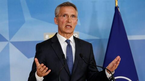 El secretario general de la OTAN, Jens Stoltenberg 