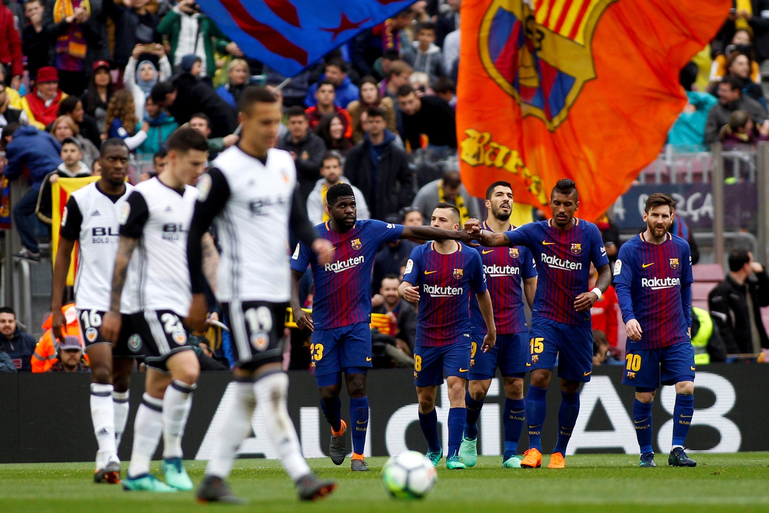 El Barcelona, primer equipo que suma 39 partidos consecutivos imbatido en Liga El Barcelona, primer equipo que suma 39 partidos consecutivos imbatido en Liga