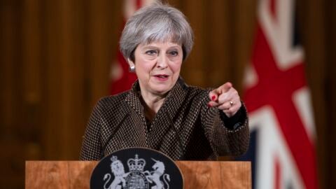 Theresa May