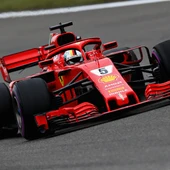 Vettel, en China Vettel, en China