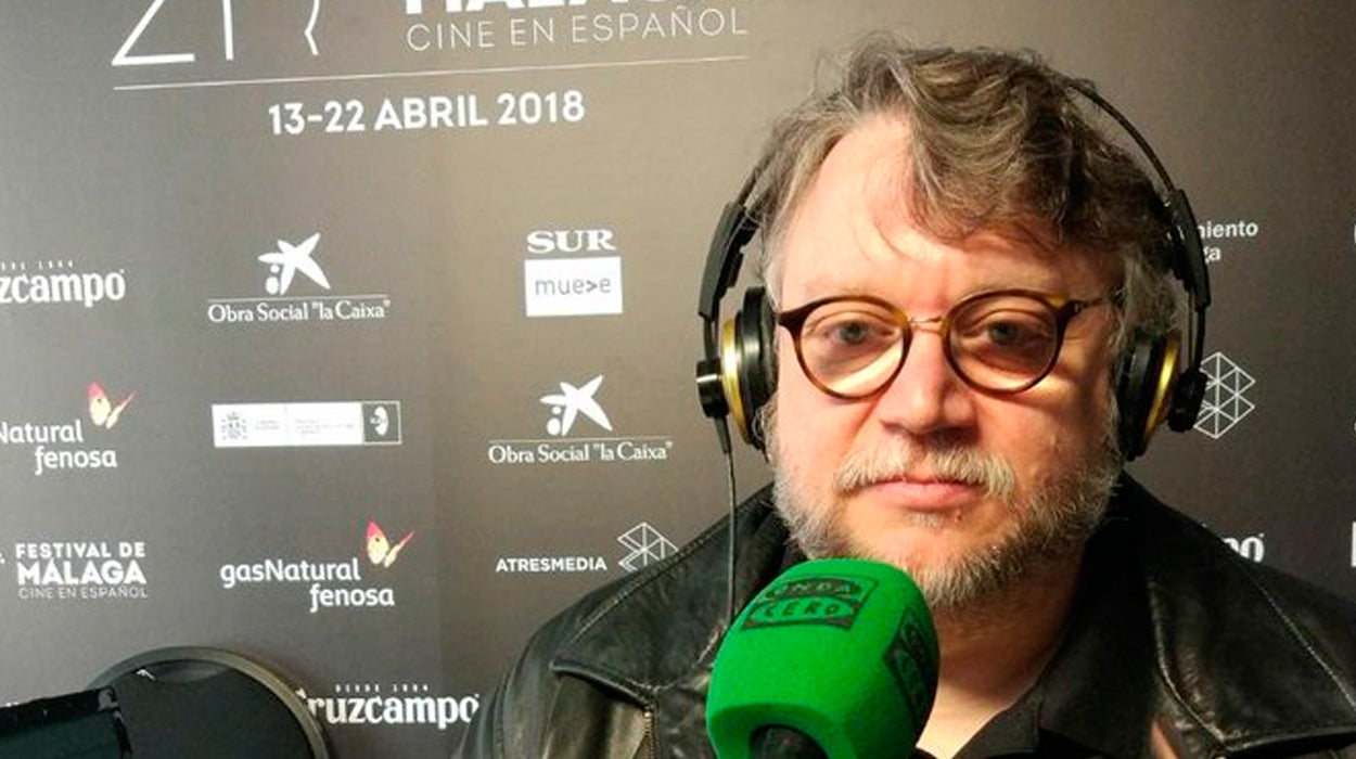 Guillermo del Toro: "Mi hija me reconoce en 'La forma del agua' en el hombre pez y Elisa" Guillermo del Toro: "Mi hija me reconoce en 'La forma del agua' en el hombre pez y Elisa"