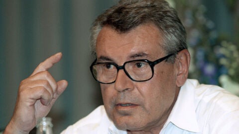El director de cine, Milos Forman