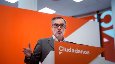 El secretario general de Ciudadanos, Jos&eacute; Manuel Villegas