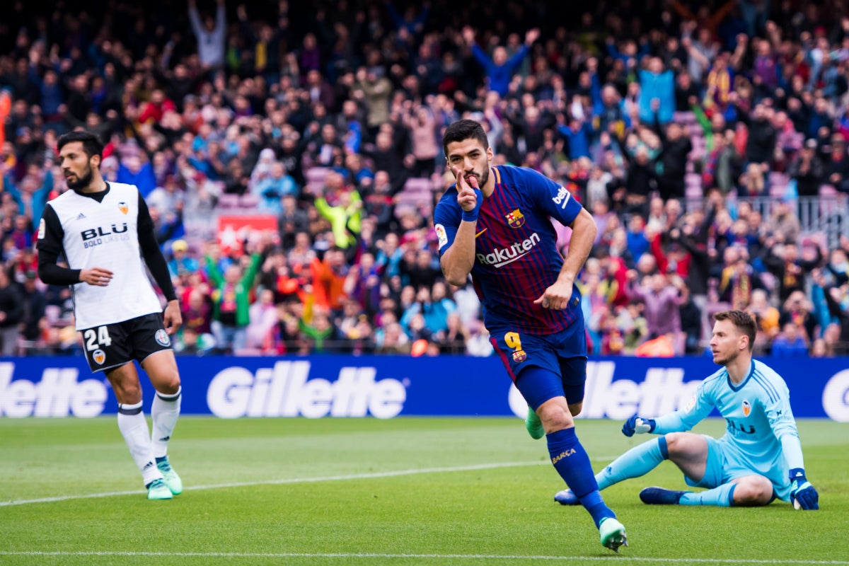Luis Suárez: "Es un paso más hacia el objetivo después del palo del otro día" Luis Suárez: "Es un paso más hacia el objetivo después del palo del otro día"