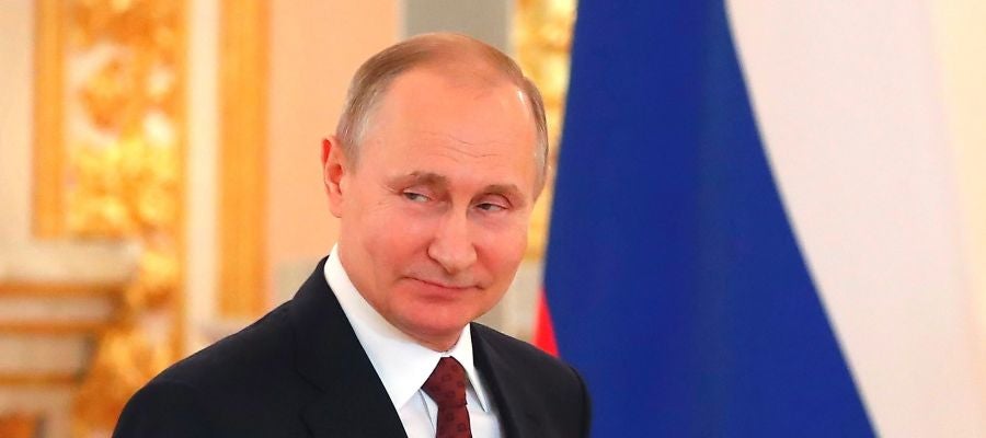 El presidente ruso, Vladímir Putin El presidente ruso, Vladímir Putin