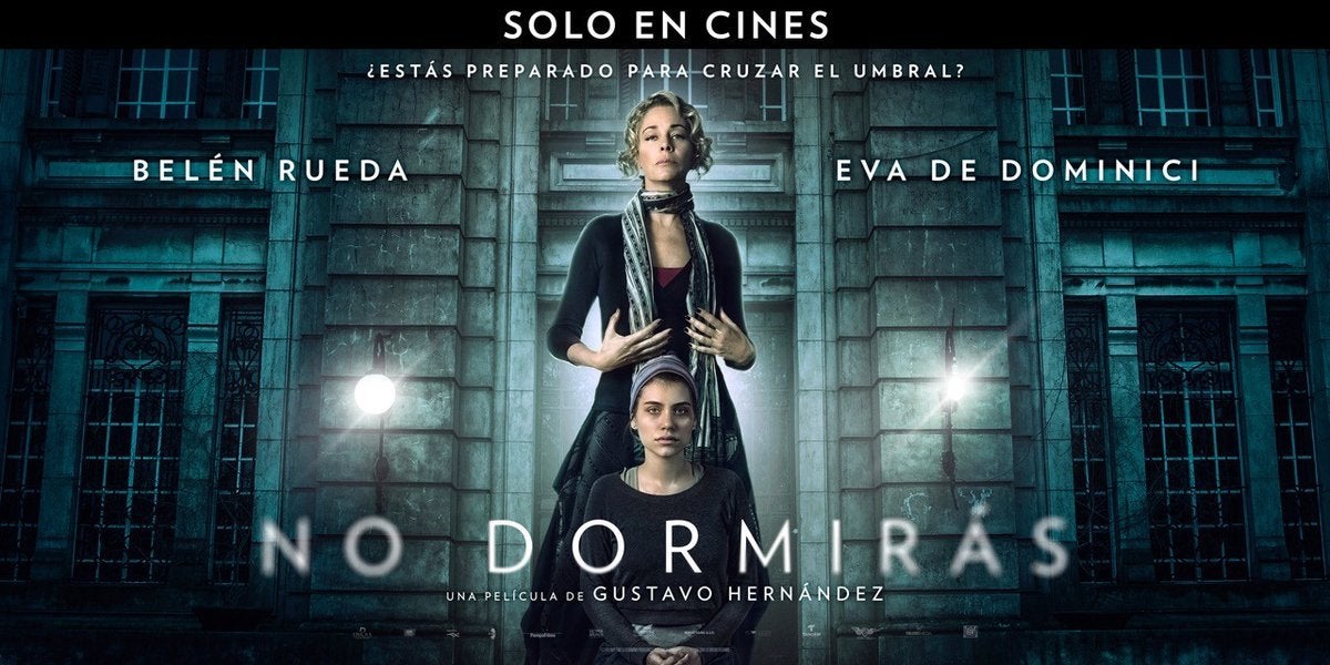 El suspense llega al Festival de Málaga con 'No dormirás' El suspense llega al Festival de Málaga con 'No dormirás'