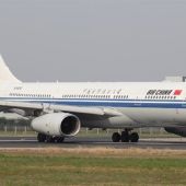 Avión de la compañía Air China