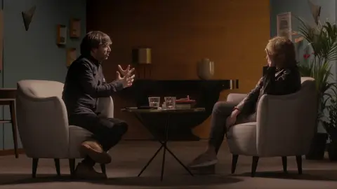 Jordi Évole entrevista a Mercedes Milá Jordi Évole entrevista a Mercedes Milá