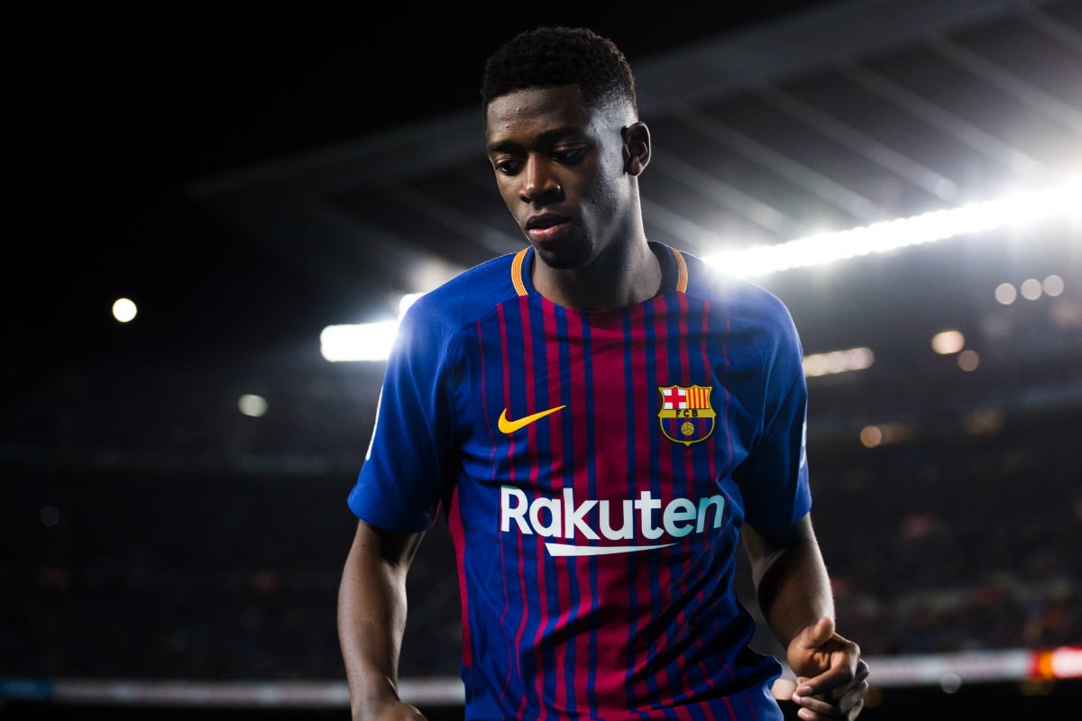 Dembelé: "En Dortmund tenía peor estilo de vida y no me lesioné" Dembelé: "En Dortmund tenía peor estilo de vida y no me lesioné"