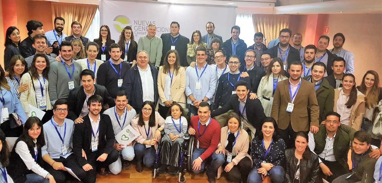 Victoria Gómez Chacón, nueva presidenta provincial de Nuevas Generaciones Victoria Gómez Chacón, nueva presidenta provincial de Nuevas Generaciones