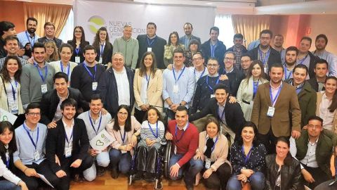 NN.GG. celebr&oacute; en Ciudad Real su Congreso Provincial