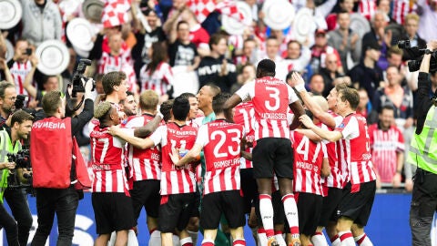 El PSV celebra la Eredivisie