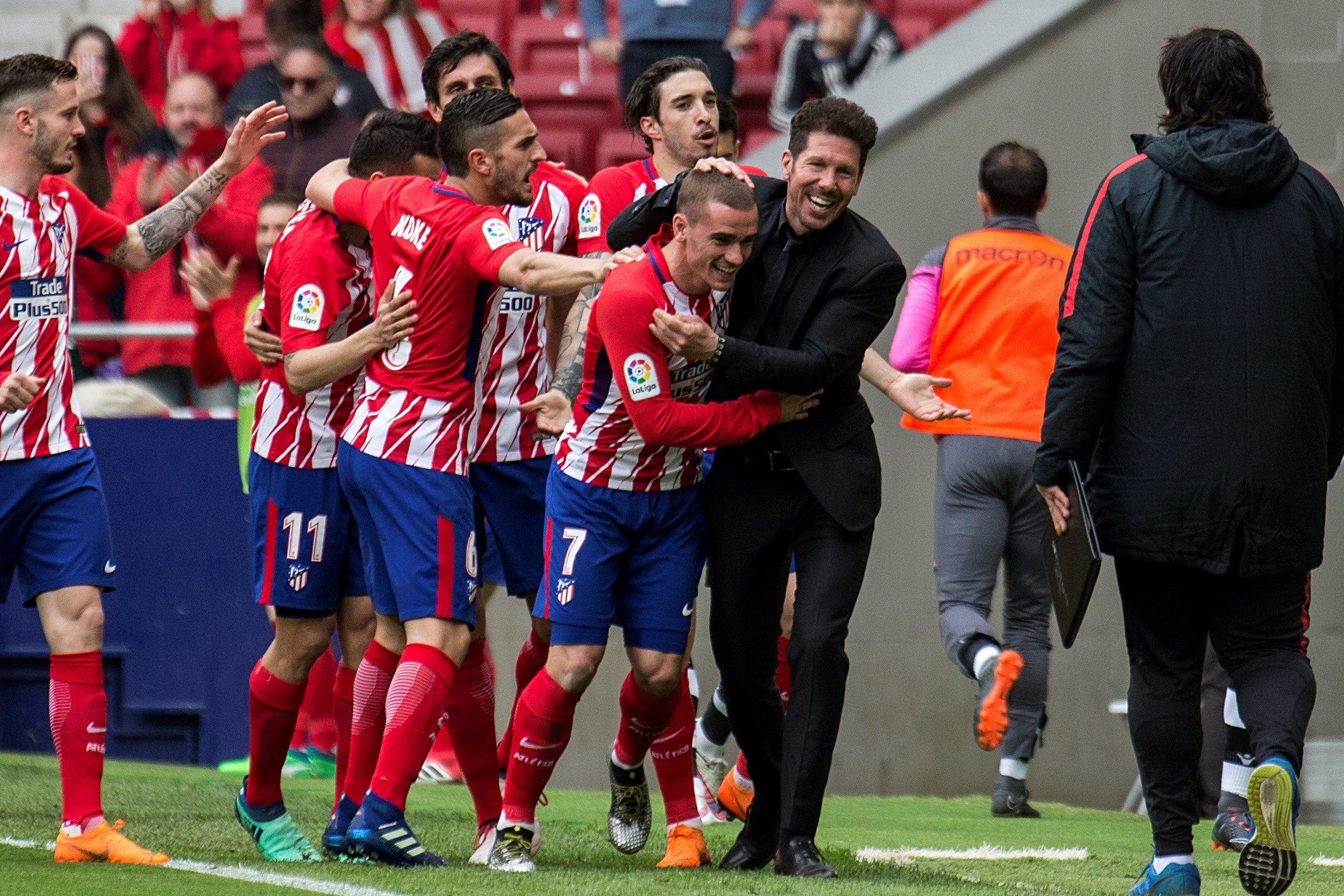 Simeone: "La actuación de Fernando Torres fue importante, como la de todo el equipo" Simeone: "La actuación de Fernando Torres fue importante, como la de todo el equipo"