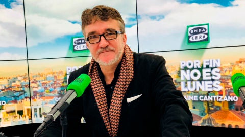 Javier Ruiz Taboada en 'Por fin no es lunes'