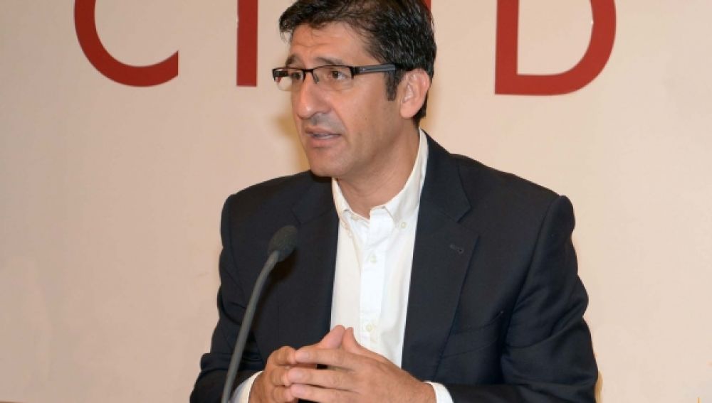 José Manuel Caballero, presidente de la Diputación
