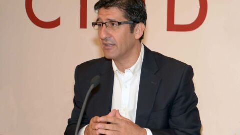 Jos&eacute; Manuel Caballero, presidente de la Diputaci&oacute;n