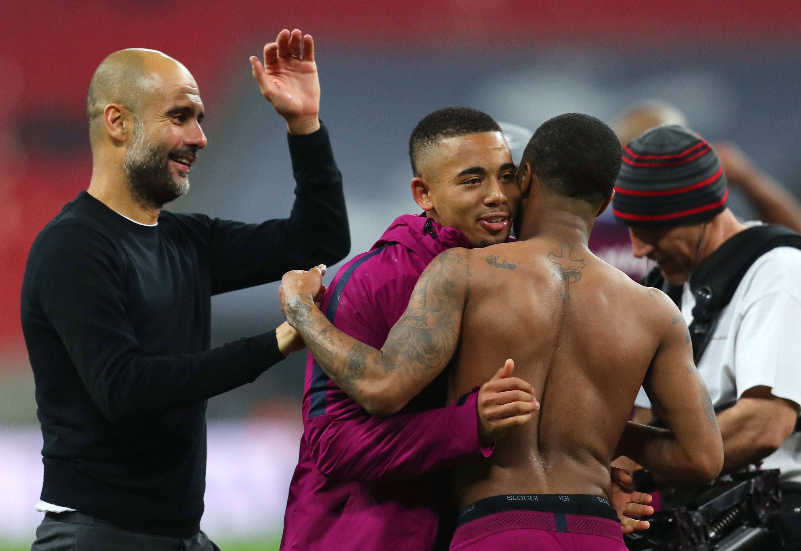 Santomé: "O mejoran sus rivales o da la sensación de que habrá dinastía del City de Guardiola" Santomé: "O mejoran sus rivales o da la sensación de que habrá dinastía del City de Guardiola"