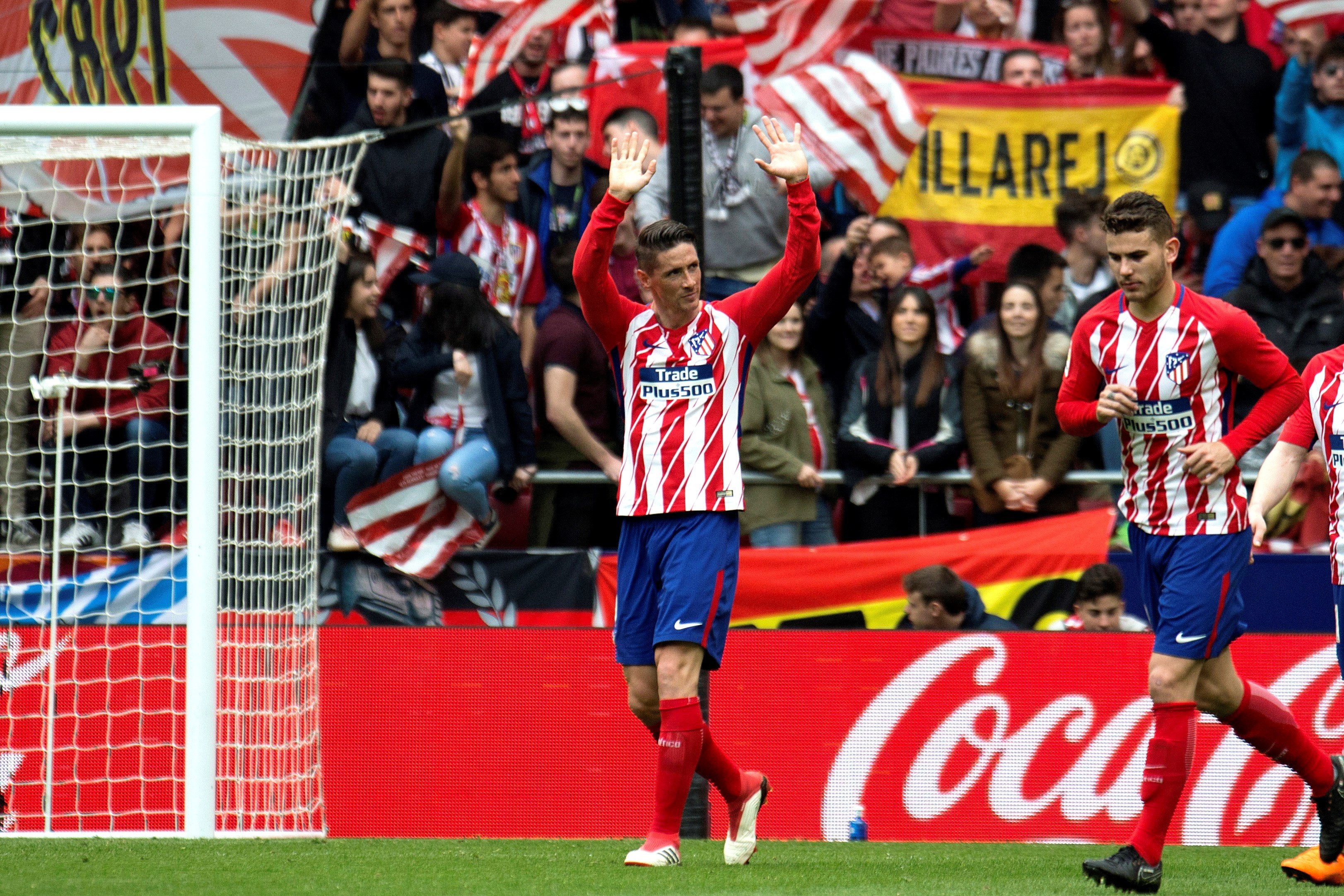 Atlético 3-0 Levante| El Atlético golea al Levante con el gol 100 de Fernando Torres en primera Atlético 3-0 Levante| El Atlético golea al Levante con el gol 100 de Fernando Torres en primera