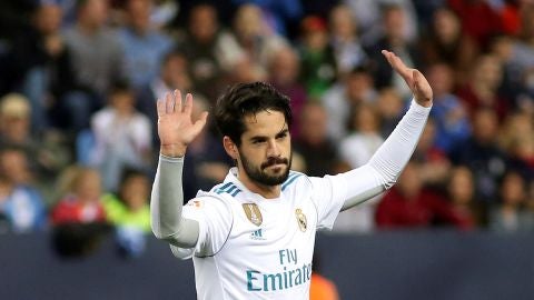 Isco pide perd&oacute;n tras su gol al M&aacute;laga. 