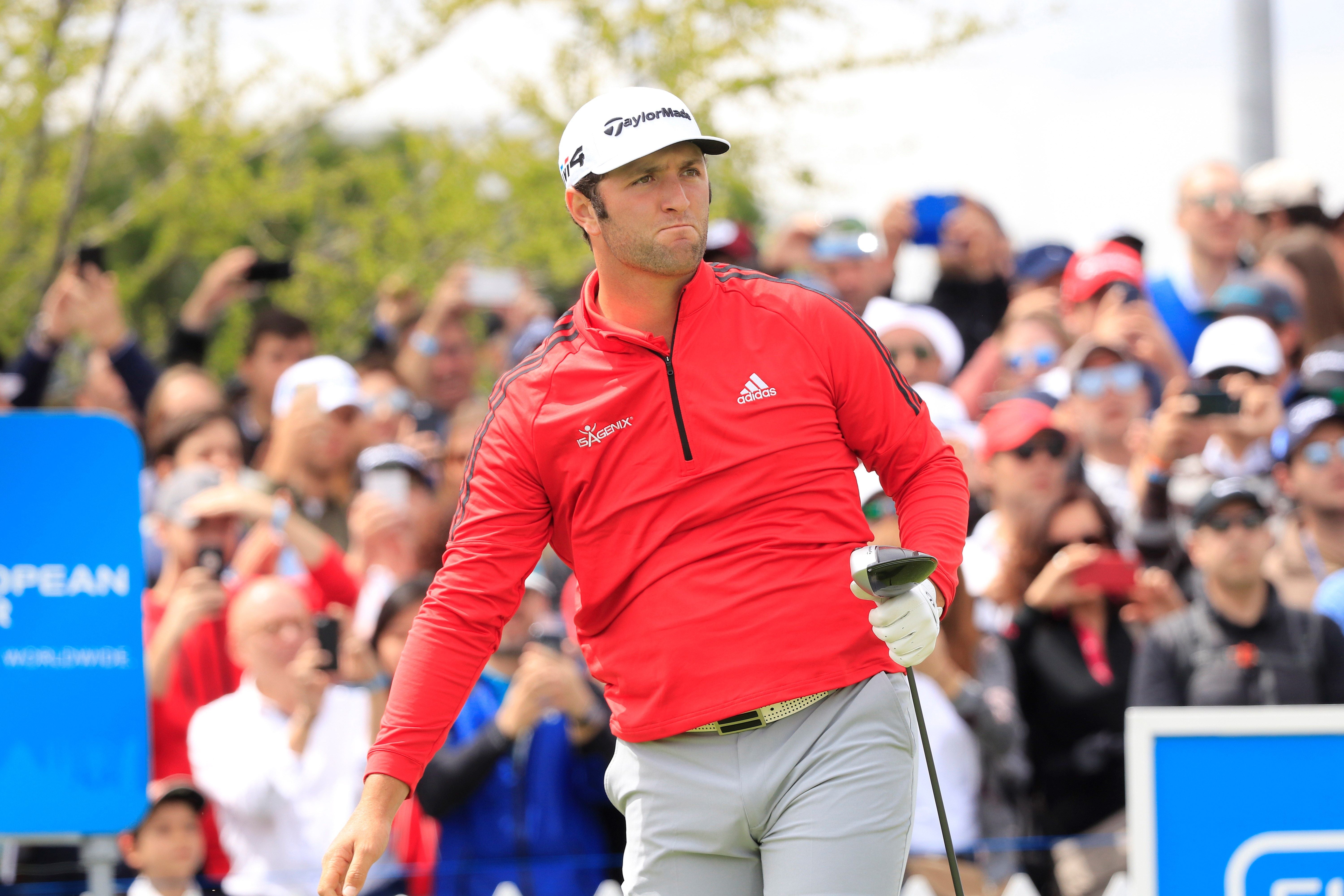 Jon Rahm, campeón del Abierto de España en Madrid Jon Rahm, campeón del Abierto de España en Madrid
