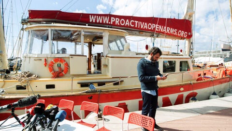 Barco de la ONG Open Arms