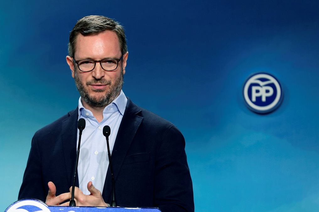 El PP alerta de que el voto a Vox implica tener a Sánchez cuatro años más en La Moncloa El PP alerta de que el voto a Vox implica tener a Sánchez cuatro años más en La Moncloa