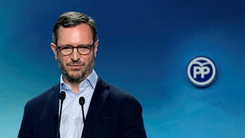 Javier Maroto, vicesecretario de Pol&iacute;tica Social y Sectorial del PP