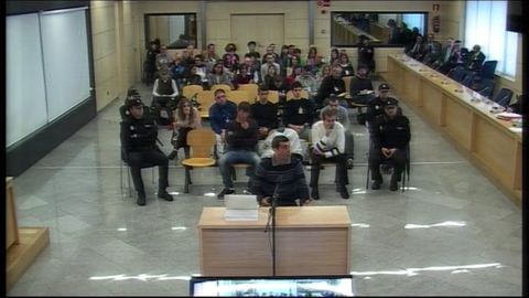 Los acusados de Alsasua que est&aacute;n en prisi&oacute;n niegan odio a la Guardia Civil y aseguran que no participaron en la pelea 