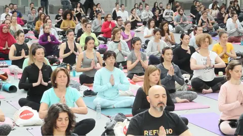 Yoga solidario Yoga solidario