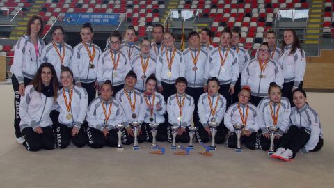 GIMNASIA R&Iacute;TMICA PARA DEPORTISTAS CON DISCAPACIDAD