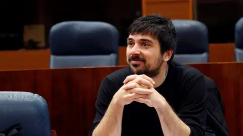 Ramón Espinar El diputado de Podemos Ramón Espinar